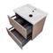 Wall Mounted Small Bathroom Vanity, Modern, 26