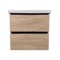 Wall Mounted Small Bathroom Vanity, Modern, 26