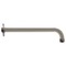 Satin Nickel 12 Inch Shower Arm With Flange