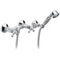 Wall Mounted Exposed Mixer With Hand Shower and Holder