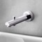Built-In Tub Spout With Diverter