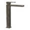 Modern Vessel Sink Faucet in Brushed Nickel