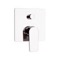 Wall Mounted Diverter in Multiple Finishes, Rough-In Valve Included