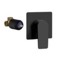 Matte Black Rain Shower Faucet Set, Rain Shower Head, Shower Faucet