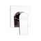 Wall Mounted Shower Mixer in Multiple Finishes, Rough-In Valve Included