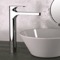 Chrome Round Vessel Sink Faucet