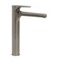 Brushed Nickel Round Vessel Sink Faucet