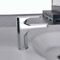 Chrome Single Hole Bathroom Faucet