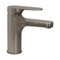 Brushed Nickel Single Hole Bathroom Faucet