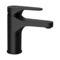 Matte Black Single Hole Bathroom Faucet