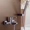 Wall Mount Tub Faucet with Hand Shower