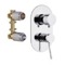 Tub and Shower Faucet Set with Handheld and Rain Shower Head