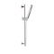 24 Inch Sliding Rail Hand Shower Set With Sleek Hand Shower