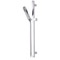 28 Inch Sliding Rail Hand Shower Set With Sleek Hand Shower