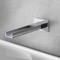 Built in Waterfall Spout with Built in Aerator