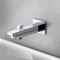 Square Tub Spout with Diverter
