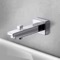 Square Tub Spout With Diverter