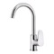 Chrome Round Vessel Sink Faucet