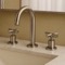 Brushed Nickel Widespread Bathroom Faucet