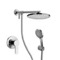 Rain Shower System with Handheld, Rain Shower Head, Shower Faucet Set