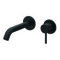 Matte Black Single Handle Wall Mounted Bathroom Faucet