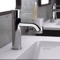 Chrome Single Hole Bathroom Faucet