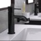 Matte Black Single Hole Bathroom Faucet