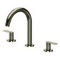 Brushed Nickel Widespread Bathroom Faucet