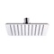 Chrome Thermostatic Exposed Pipe Shower System with 8