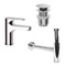 Sink Faucet and Plumbing Set