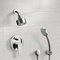 Shower System with Handheld, Shower Faucet Set