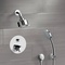 Thermostatic Shower System with Handheld