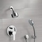 Shower System with Handheld, Shower Faucet Set