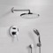 Rain Shower System with Handheld, Rain Shower Head, Shower Faucet Set
