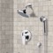 Rain Shower System with Handheld, Rain Shower Head, Shower Faucet Set