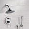 Rain Shower System with Handheld, Rain Shower Head, Shower Faucet Set