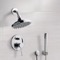 Chrome Shower System with 6