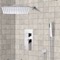 Shower System with 12