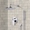 Shower System with 8