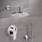 Rain Shower System with 8