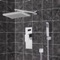 Rain Shower System with Handheld, Rain Shower Head, Shower Faucet Set