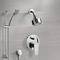 Shower System with Handheld, Shower Faucet Set