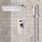 Shower System with 12