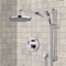 Rain Shower System with Handheld, Rain Shower Head, Shower Faucet Set