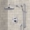 Chrome Shower System with 8