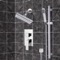 Rain Shower System with Handheld, Rain Shower Head, Shower Faucet Set