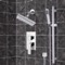 Chrome Shower System with 9