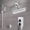 Rain Shower System with Handheld, Rain Shower Head, Shower Faucet Set