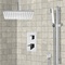 Thermostatic Shower System with Ceiling 12