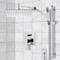 Shower System with 12